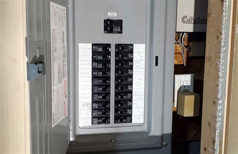 residential fuse box